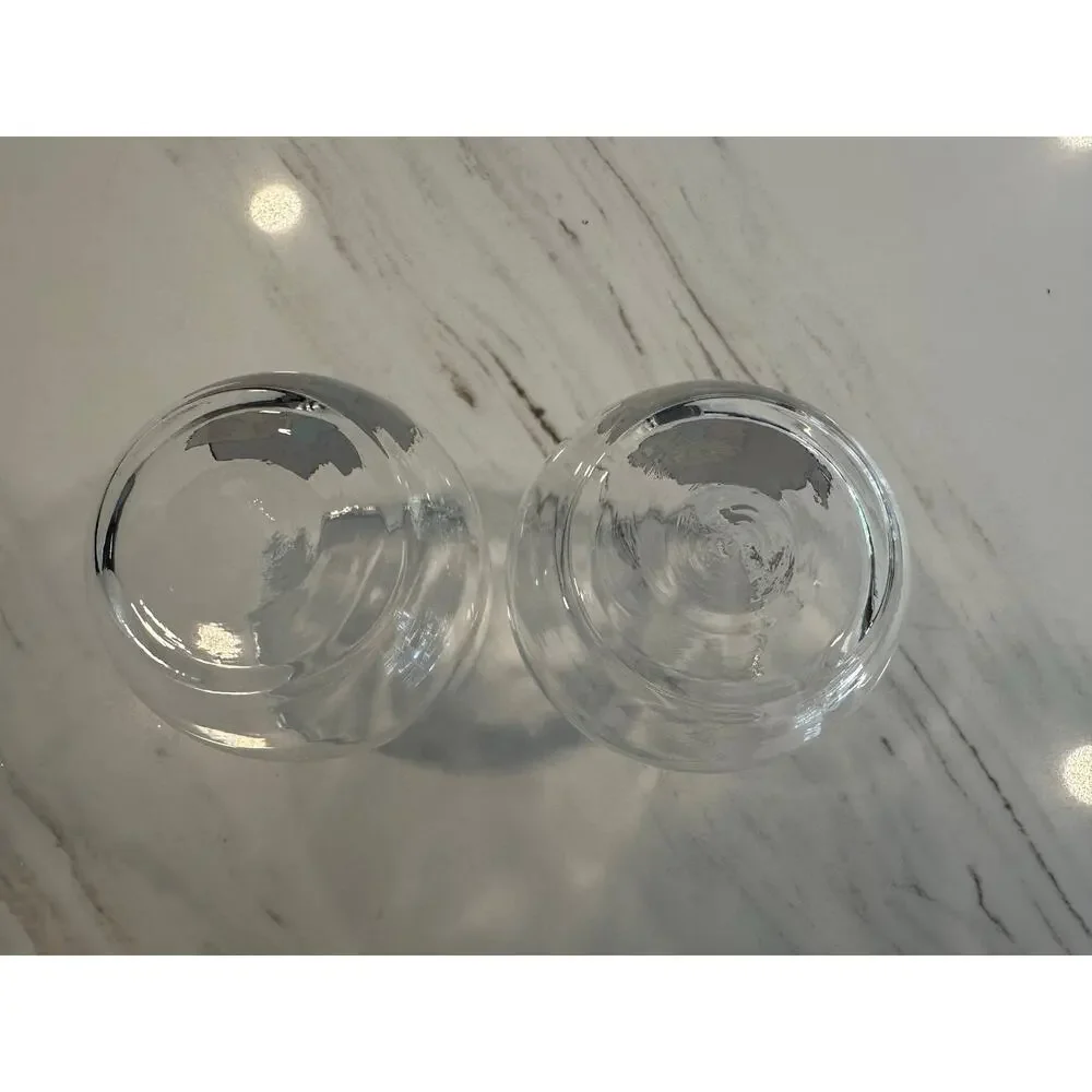 Pusheen Box Exclusive Winter 2020 Stemless Glasses Pizza Burger Snack Tumblers